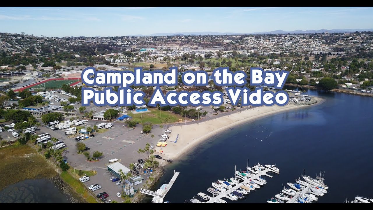Campland on the Bay - family-friendly San Diego destination