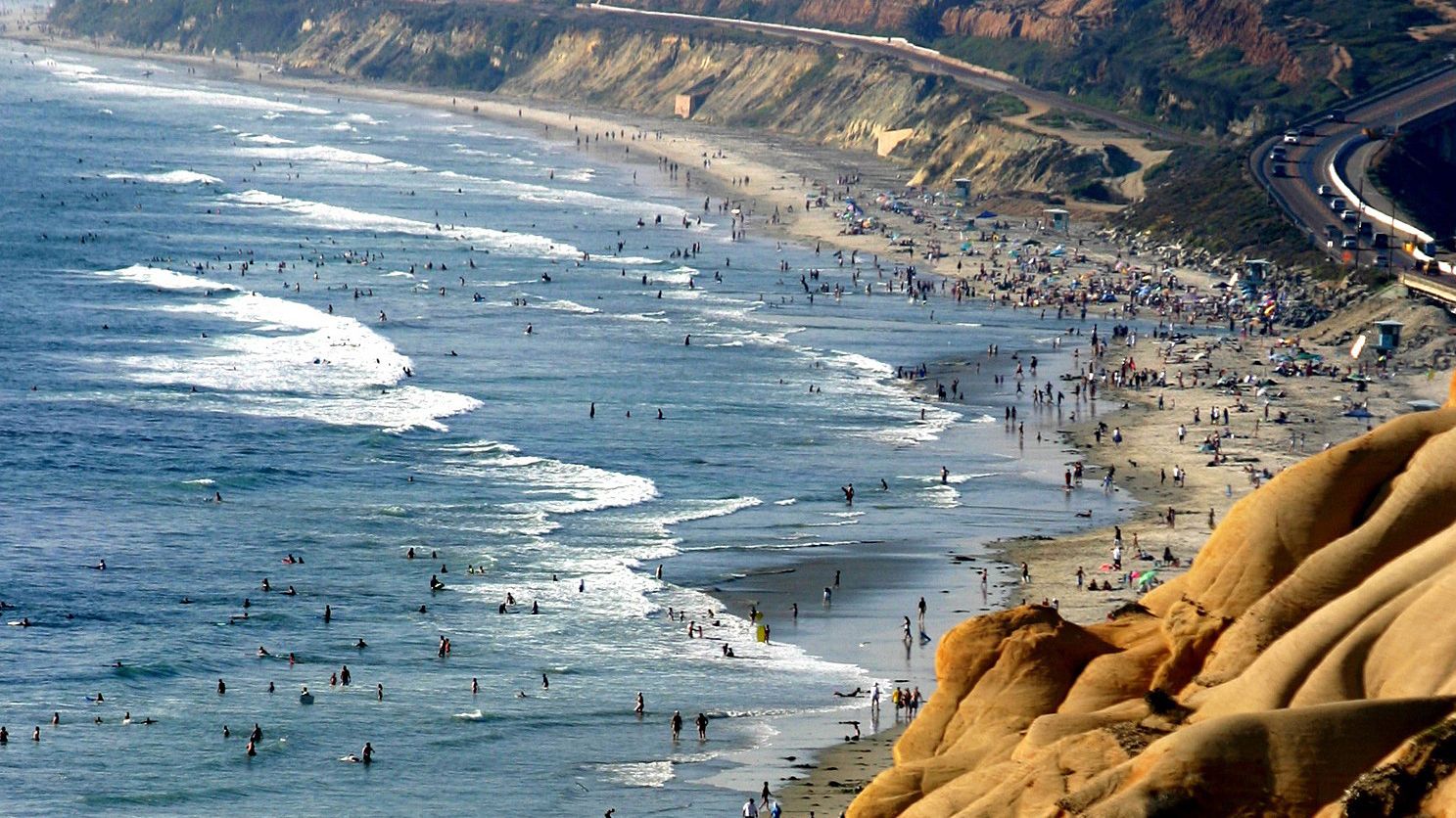 La Jolla Shores Beach - family-friendly San Diego destination