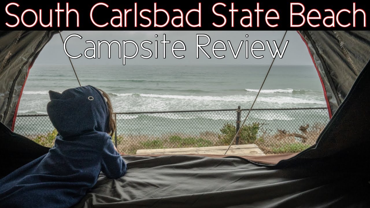 South Carlsbad State Beach - family-friendly San Diego destination