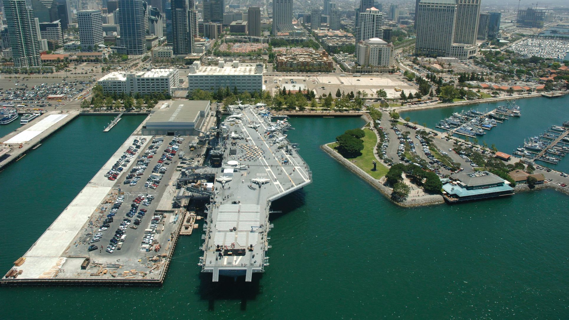 USS Midway Museum - family-friendly San Diego destination